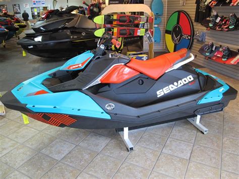 2018 Bombardier Seadoo Spark 2up Trixx Power Boat For Sale