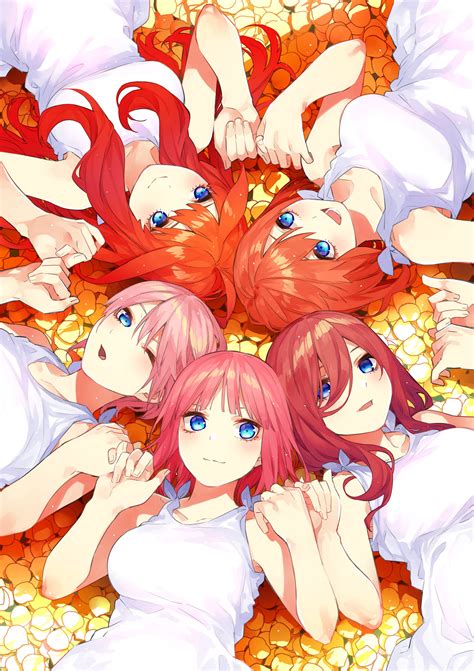 Go Toubun No Hanayome The Quintessential Quintuplets Image By Haruba