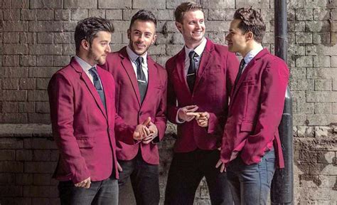 West End Jerseys Bring The Sound Of Frankie Valli To The Palace The