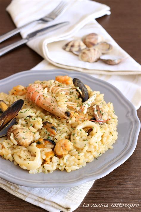 Risotto Alla Marinara Saporito E Cremoso La Cucina Sottosopra