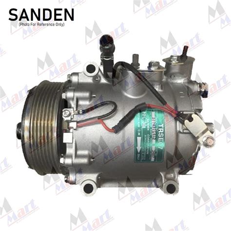 Proton Preve Saga Flx Sanden Trse Air Cond Compressor Sanden