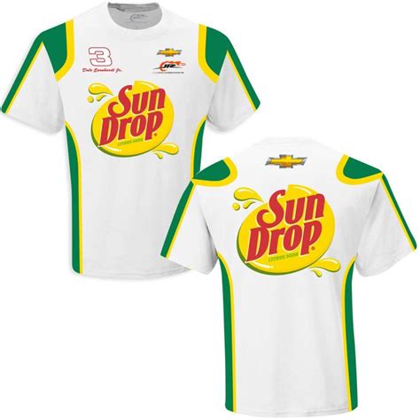 Dale Earnhardt Jr Sun Drop Uniform Tee