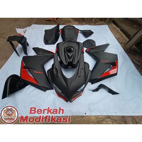 Full Fairing Body Sett Model CBR 250RR PNP Honda CBR 150R Lokal K45