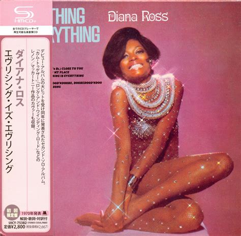 Diana Ross - Motown Albums 1970-1980 (10CD) Japanese Mini-LP SHM-CD ...