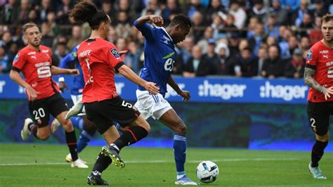 Ligue 1 Strasbourg Arrache Le Nul Contre Lorient à La Meinau