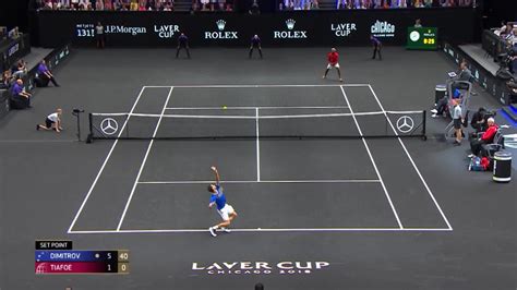 Minuto Rolex Europa Toma La Ventaja En La Laver Cup CNN Video