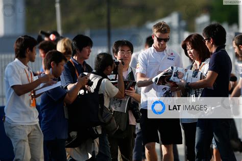 Suzuka Circuit Suzuka Japan Thursday Th October Nico