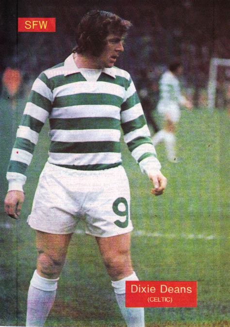 The Bhoy In The Picture Dixie Deans The Celtic Underground