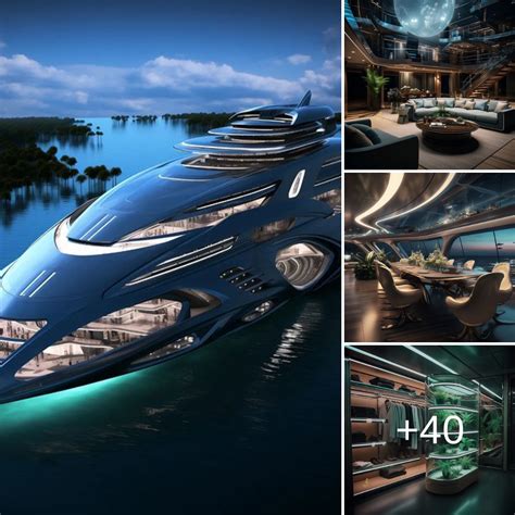 Lavish Horizons: Unveiling Our Futuristic Super Yacht Concept!