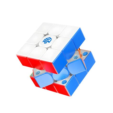 Mcubes India Gan 356 Me Uv Magnetic 3x3 Speed Cube Mcubes India