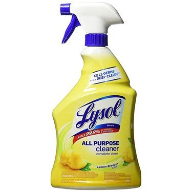 Lysol All Purpose Cleaner Lemon Breeze Reviews In Kitchen Cleaning