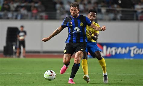 Inter Acerbi Verso Il Forfait A Cagliari Il Punto