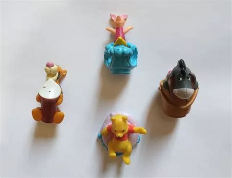 Winnie Pooh Y Sus Amigos Figura Sonrics Meses Sin Intereses