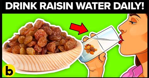 Benefits Of Drinking Raisin Water On An Empty Stomach Touchpur