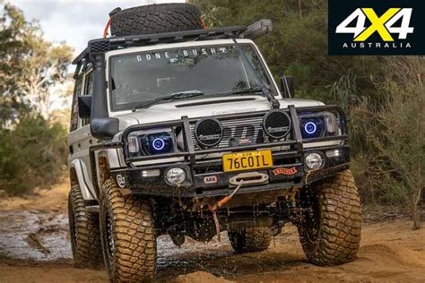 Modified 76 Series Land Cruiser Is This The Most Extreme 55 OFF