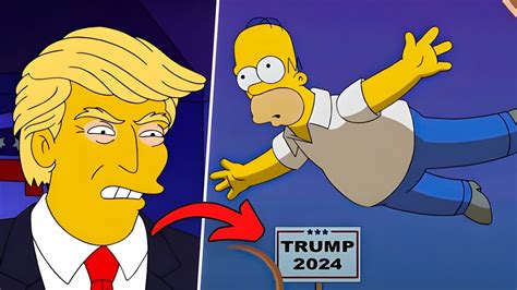 Previsões Chocantes do Simpsons que Se tornaram Realidade YouTube