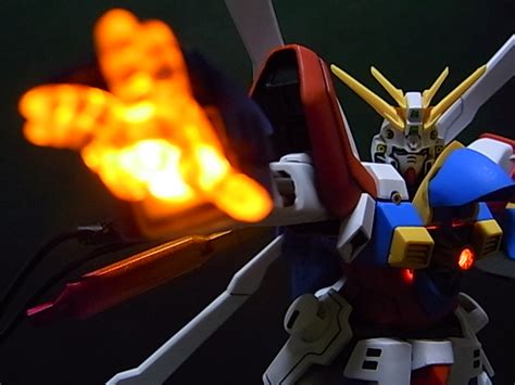 G Work Of The Day God Gundam God Finger Heat End” Wled No19