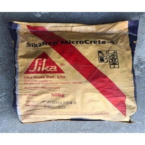 Sikarep Microcrete Grouting Compound Packaging Size Kg At Best