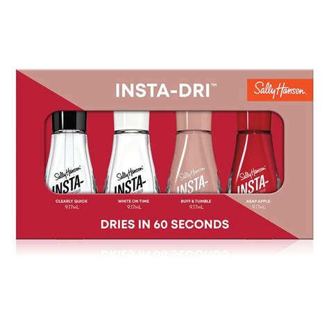Buy Sally Hansen Insta Dri 4 Pack Online At Chemist Warehouse