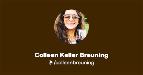 Colleen Keller Breuning Twitter Instagram Facebook Linktree