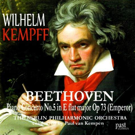 Beethoven Piano Concerto No In E Flat Major Op Emperor By