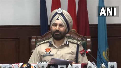 Amritpal Had No Option But To Surrender Punjab Police