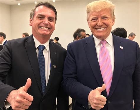 Trump reforça apoio à entrada do Brasil na OCDE Os EUA defendem