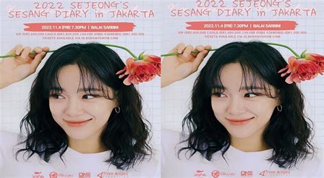 Harga Dan Cara Beli Tiket Fan Meeting Kim Sejeong Di Jakarta Dijual