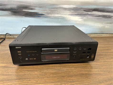 Denon Dvd Audio Video Super Audio Cd Player For Parts Or Repair