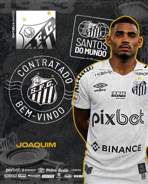 Santos Fc Contrata Zagueiro Joaquim Do Cuiab Santos Futebol Clube