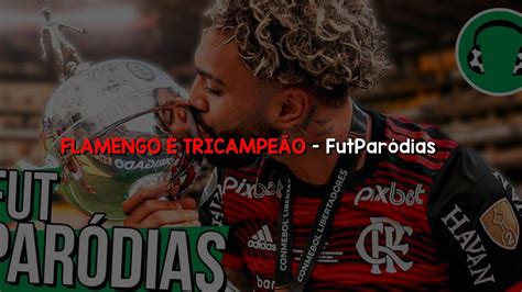 Futpar Dias Flamengo Tricampe O Da Liberta Speed Up Youtube