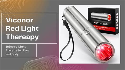 Viconor Red Light Therapy Youtube