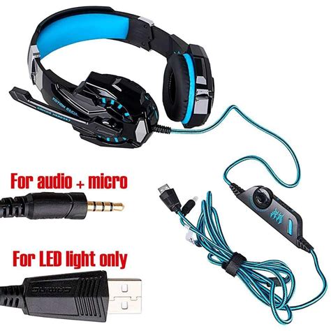 Ociodual Gaming Headset G9000 Stereo Microfoon Gam Vicedeal