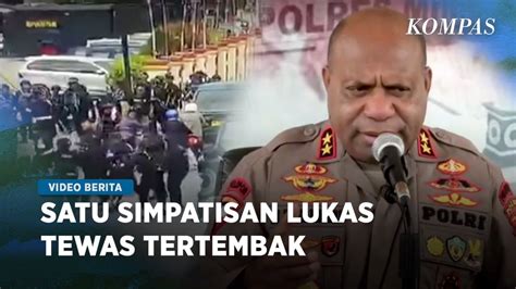 Belasan Simpatisan Lukas Enembe Ditangkap Polisi Imbas Kerusuhan Di