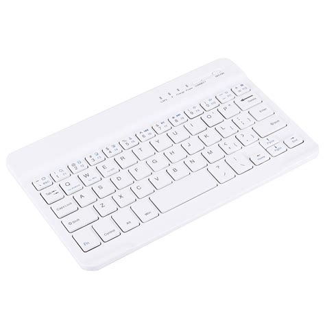 Portable Bluetooth Wireless Keyboard, Compatible with 9 inch Tablets ...