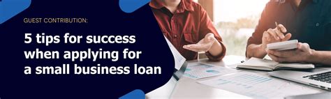 Applying For A Small Business Loan Here Are 5 Insider Tips — Launch