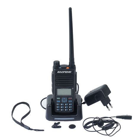 Baofeng Walkie Talkie Vhf Uhf Bf H Dual Band High Power Ptt