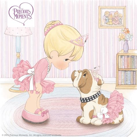 Precious Moments Clipart Girl