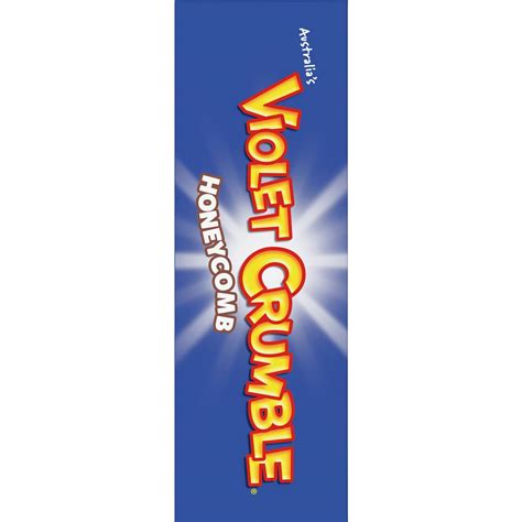 Violet Crumble Honeycomb Ice Cream 4 Pack Woolworths