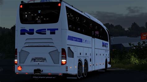 Travego 17SHD 2015 NET TURIZM PEAU V1 0 ETS2 ETS2 Mod ATS Mod