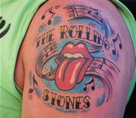 The Rolling Stones Tattoo