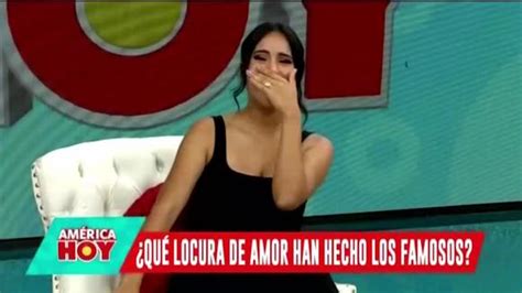 Melissa Paredes Confes La Locura De Amor Que Hizo Por Rodrigo Cuba