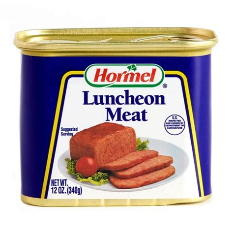 Hormel Luncheon Meat 1Source