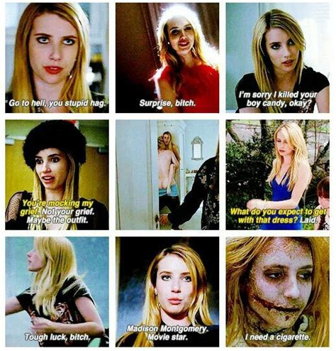 American Horror Story Coven Madison Montgomery American Horror Story