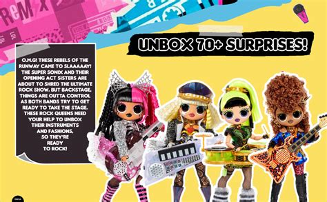 L O L Surprise O M G Remix Super Surprise Buzz Retailer