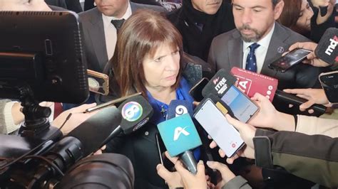 Los Ministros Bullrich Petri Y C Neo Libarona Encabezan En Mendoza La