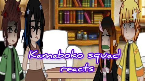 Kamaboko Squad Reacts To Random Demon Slayer Tiktoks Youtube