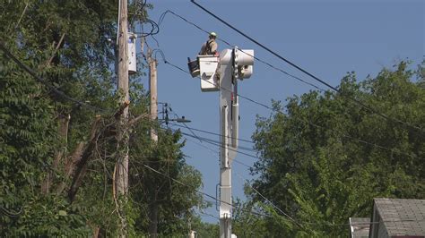 Thousands In Missouri And Illinois Remain Without Power Monday Ksdk