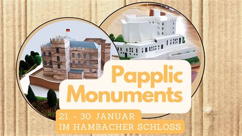 Sonderausstellung Papplic Monuments Stiftung Hambacher