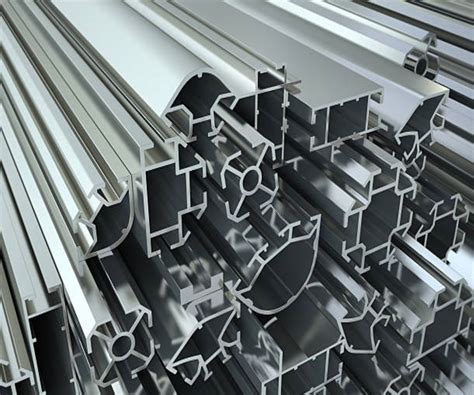 Aluminium Extrusion Profiles Downstream Products Jagdish Steel